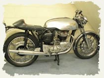 Classic motorcycle